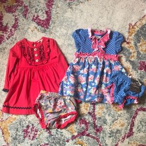 Matilda Jane 6-12 month dress